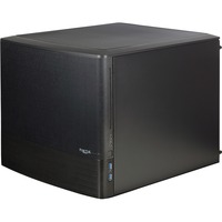 Fractal Design NODE 804 Terning Sort, Cube sag Sort, Terning, PC, Sort, micro ATX, Mini-ATX, HDD, Strøm, 16 cm