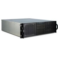 Inter-Tech 3U-30248, Server boliger Sort