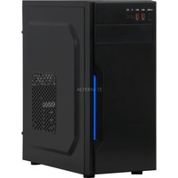 Inter-Tech B-42 Midi Tower Sort, Towerkabinet Sort, Midi Tower, PC, Sort, ATX, micro ATX, 15 cm, 35 cm