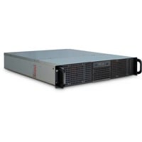 Inter-Tech IPC 2U-20255, Server boliger Sort