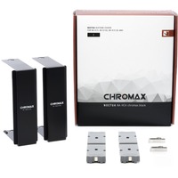 Noctua NA-HC4 chromax black, Låg Sort