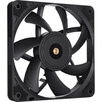 Noctua NF-A12x15 PWM chromax.black.swap, Sag fan Sort