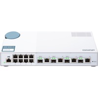 QNAP QSW-M408-4C netværksswitch Administreret L2 Gigabit Ethernet (10/100/1000) Hvid Hvid, Administreret, L2, Gigabit Ethernet (10/100/1000), Fuld duplex