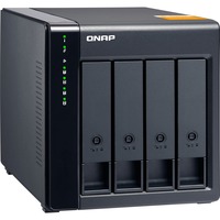 QNAP TL-D400S drevkabinet HDD/SSD kabinet Sort, Grå 2.5/3.5", Drev kabinet Sort, HDD/SSD kabinet, 2.5/3.5", Serial ATA II, Serial ATA III, 6 Gbit/sek., Hot-swap, Sort, Grå