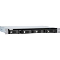 QNAP TR-004U drevkabinet HDD/SSD kabinet Sort, Grå 2.5/3.5", Drev kabinet Sort, HDD/SSD kabinet, 2.5/3.5", Serial ATA II, Serial ATA III, 6 Gbit/sek., Hot-swap, Sort, Grå