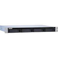 QNAP TS-431XeU NAS Stativ (1U) Ethernet LAN Sort, Rustfrit stål Alpine AL-314 NAS, Stativ (1U), Annapurna Labs, Alpine AL-314, Sort, Rustfrit stål