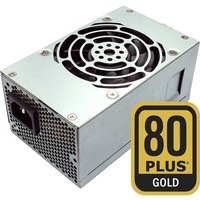 Seasonic SSP-300TGS Active PFC enhed til strømforsyning 300 W 24-pin ATX TFX Sølv, PC strømforsyning 300 W, 100 - 240 V, 50 - 60 Hz, Aktiv, 70 W, 300 W