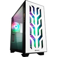 Sharkoon ELITE SHARK CA300T Tower Hvid, Store towerkabinet Hvid, Tower, PC, Hvid, ATX, EATX, micro ATX, Mini-ITX, Spil, Flere