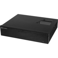 SilverStone ML04 HTPC Sort, HTPC sag Sort, HTPC, PC, Sort, micro ATX, Mini-DTX, Mini-ITX, Metal, Hjemme/kontor