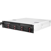 SilverStone RM21-308, Rack kabinet Sort