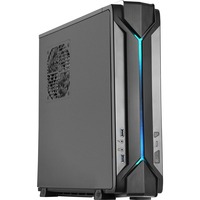 SilverStone RVZ03 Lavprofil (slimline) Sort, HTPC sag Sort, Lavprofil (slimline), PC, Sort, Mini-DTX, Mini-ITX, Plast, Stål, 8,3 cm