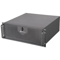 SilverStone Rack server kabinet Sort