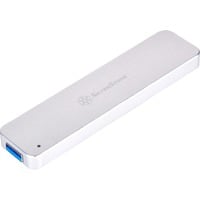 SilverStone SST-MS09S USB 3.1, Drev kabinet Sølv