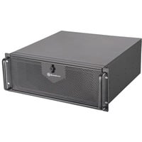 SilverStone SST-RM42-502, Rack server kabinet Sort