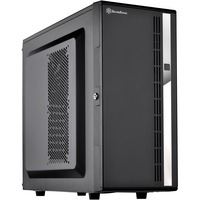 SilverStone Towerkabinet Sort