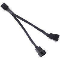 SilverStone Y-kabel Sort