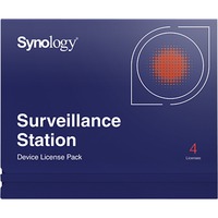 Synology 4 cam Lic Pack, Kamera licenser 4 licens(er)