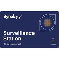 Synology 8 cam Lic Pack, Kamera licenser Synology DiskStation