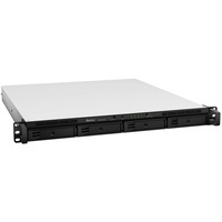 Synology RackStation RS1619XS+ NAS & lagringsserver Stativ (1U) Ethernet LAN Sort D-1527 NAS, Stativ (1U), Intel® Xeon® D, D-1527, Sort
