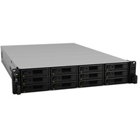 Synology RackStation RS3618xs NAS Stativ (2U) Ethernet LAN Sort D-1521 NAS, Stativ (2U), Intel® Xeon® D, D-1521, Sort