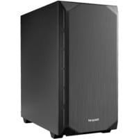 be quiet! BG034 computeretui Tower Sort, Towerkabinet Sort, Tower, PC, Sort, ATX, Mini-ATX, Mini-ITX, Syntetisk ABS, Stål, 19 cm