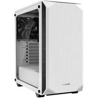 be quiet! BGW35 computeretui Tower Hvid, Towerkabinet Hvid, Tower, PC, Hvid, ATX, Mini-ATX, Mini-ITX, Syntetisk ABS, Stål, Hærdet glas, 36,9 cm