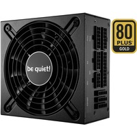 be quiet! SFX L Power enhed til strømforsyning 600 W 20+4 pin ATX Sort, PC strømforsyning Sort, 600 W, 100 - 240 V, 650 W, 50 - 60 Hz, 10 A, Aktiv