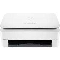 HP Scanjet Enterprise Flow 7000 s3 Skanner med papir-tilførsel 600 x 600 dpi A4 Hvid, indtræknings scanner Hvid/Sort, 216 x 3100 mm, 600 x 600 dpi, 24 Bit, 24 Bit, 75 sider pr. minut, 75 sider pr. minut