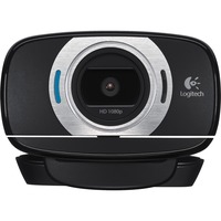 Logitech C615 Portable HD webcam 8 MP 1920 x 1080 pixel USB 2.0 Sort Sort, 8 MP, 1920 x 1080 pixel, Fuld HD, 30 fps, 720p, 1080p, 1920 x 1080 pixel