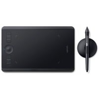 Wacom Intuos Pro S tegneplade Sort Sort, Trådløs, Sort, 460 g, USB