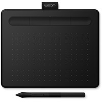 Wacom Intuos S tegneplade Sort 2540 lpi 152 x 95 mm USB Sort, Ledningsført, 2540 lpi, 152 x 95 mm, USB, 7 mm, Kuglepen