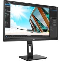 AOC P2 27P2Q computerskærm 68,6 cm (27") 1920 x 1080 pixel Fuld HD LED Sort, LED-skærm Sort, 68,6 cm (27"), 1920 x 1080 pixel, Fuld HD, LED, 4 ms, Sort