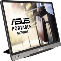 ASUS MB14AC computerskærm 35,6 cm (14") 1920 x 1080 pixel Fuld HD Grå, LED-skærm Sort, 35,6 cm (14"), 1920 x 1080 pixel, Fuld HD, 5 ms, Grå