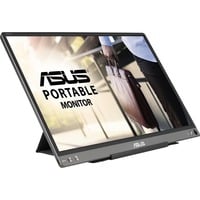 ASUS ZenScreen MB16ACE LED display 39,6 cm (15.6") 1920 x 1080 pixel Fuld HD Grå, LED-skærm Sort, 39,6 cm (15.6"), 1920 x 1080 pixel, Fuld HD, LED, 5 ms, Grå