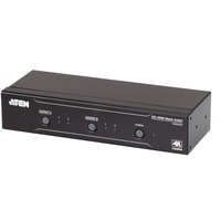 ATEN VM0202H-AT-G matrix kontakt AV matrix omskifter, HDMI switch AV matrix omskifter, 10,2 Gbit/sek., 340 Mhz, 4096 x 2160 pixel, 4096 x 2160, 3840 x 2160, Sort