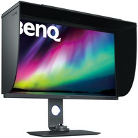 BenQ SW321C 81,3 cm (32") 3840 x 2160 pixel 4K Ultra HD LED Grå, LED-skærm grå, 81,3 cm (32"), 3840 x 2160 pixel, 4K Ultra HD, LED, 5 ms, Grå