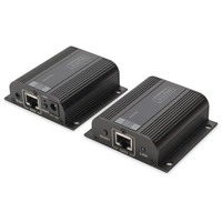 Digitus DS-55100-1 AV forlænger AV sender & modtager Sort, HDMI-udvidelse forlænger Sort, 1920 x 1080 pixel, AV sender & modtager, 50 m, Ledningsført, Sort, HDCP