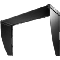 EIZO CH2400 skærmtilbehør, Blænding beskyttelse Sort, Metal, 670 g, Sort