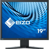 EIZO FlexScan S1934H-BK computerskærm 48,3 cm (19") 1280 x 1024 pixel SXGA LCD Sort, LED-skærm Sort, 48,3 cm (19"), 1280 x 1024 pixel, SXGA, LCD, 14 ms, Sort