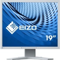 EIZO FlexScan S1934H-GY computerskærm 48,3 cm (19") 1280 x 1024 pixel SXGA LCD Grå, LED-skærm grå, 48,3 cm (19"), 1280 x 1024 pixel, SXGA, LCD, 14 ms, Grå