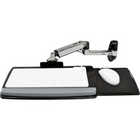 Ergotron LX Wall Mount Keyboard Arm Sølv Sølv, 2,2 kg, 33 cm, 290 x 190 x 530 mm, 4,4 kg, 4,4 kg (9.7 Pund)