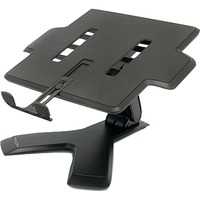Ergotron Neo-Flex™ Notebook Lift Stand Notebook stativ Sort, Stander Sort, Notebook stativ, Sort, 6,4 kg, 0 - 152 mm, -25 - 15°, 0 - 360°