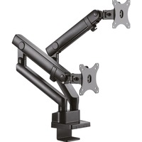 ICY BOX IB-MS314-T 81,3 cm (32") Skrivebord Sort, Skærmbeslag Sort, Klemme, 16 kg, 81,3 cm (32"), 75 x 75 mm, 100 x 100 mm, Sort