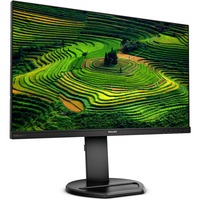 Philips B Line LCD-skærm 241B8QJEB/00, LED-skærm Sort, 60,5 cm (23.8"), 1920 x 1080 pixel, Fuld HD, LCD, 5 ms, Sort