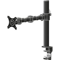 iiyama DS1001C-B1 skærmbeslag og -stativer 81,3 cm (32") Skrivebord Sort Sort, Klemme/strømpe, 10 kg, 25,4 cm (10"), 81,3 cm (32"), 100 x 100 mm, Sort