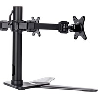 iiyama DS1002D-B1 skærmbeslag og -stativer 81,3 cm (32") Skrivebord Sort, Gulvstander Sort, 10 kg, 25,4 cm (10"), 81,3 cm (32"), 100 x 100 mm, Højdejustering, Sort