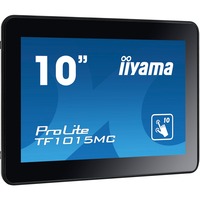 iiyama TF1015MC-B2 computerskærm 25,6 cm (10.1") 1280 x 800 pixel WXGA LED Berøringsskærm Sort, LED-skærm Sort, 25,6 cm (10.1"), 1280 x 800 pixel, WXGA, LED, 25 ms, Sort