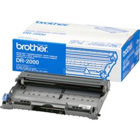Brother DR-2000 printertromle Original 1 stk Original, Brother, Brother DCP-7010 / DCP-7010L / FAX-2820 / HL-2030 / FAX-2920 / DCP-7025 / HL-2040 / HL-2070N /..., 1 stk, 12000 Sider, Laserprint, Detail