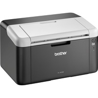 Brother HL-1212W laser printer 2400 x 600 dpi A4 Wi-Fi Lys grå/mørk grå, Laser, 2400 x 600 dpi, A4, 20 sider pr. minut, Netværk klar, Sort, Hvid