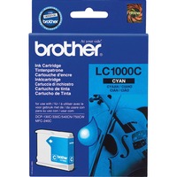 Brother LC1000C blækpatron 1 stk Original Blå 1 stk, Detail